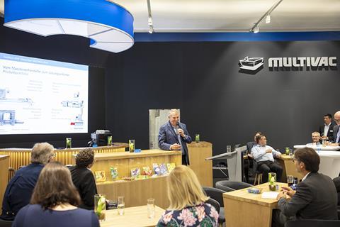 MULTIVAC at FachPack2019 Pressekonferenz copy