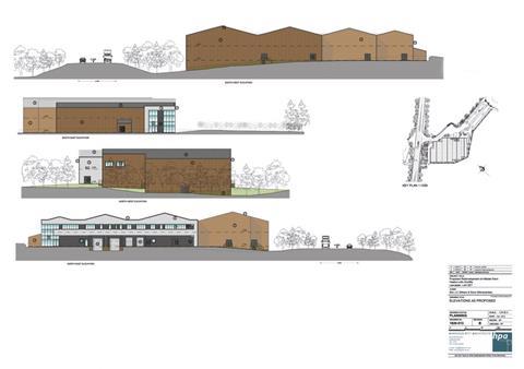 Proposed Althams Butchers site in Lancashire 