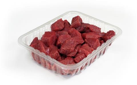 Signum by Quinn Meat Tray filled 