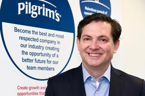 Ivan Siqueira, Pilgrim's Europe president