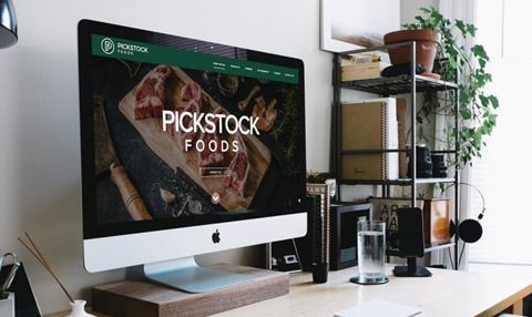 Pickstock Foods new website