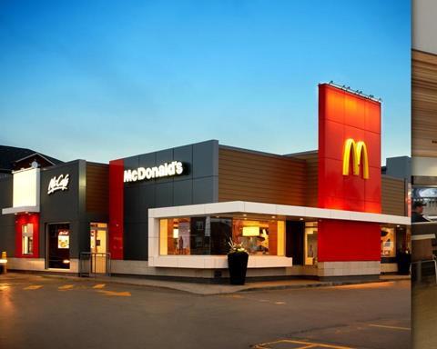 McDonalds Canada M