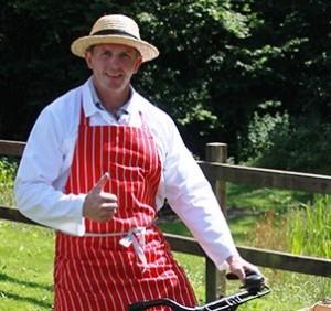 Nigel Thomas Butchers Charity Bike Ride