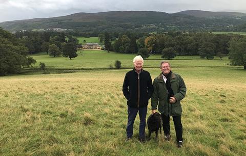 Lord Newborough with Jacques Classic Fine Foods