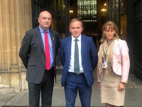 George Eustice meeting 1