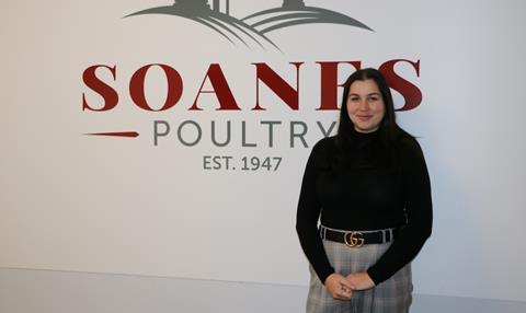 Petra Kdr from Soanes Poultry