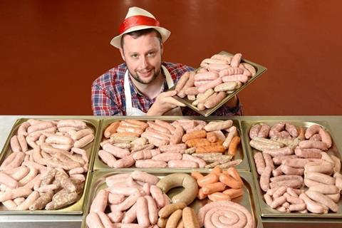James Wilson - British Sausage Week