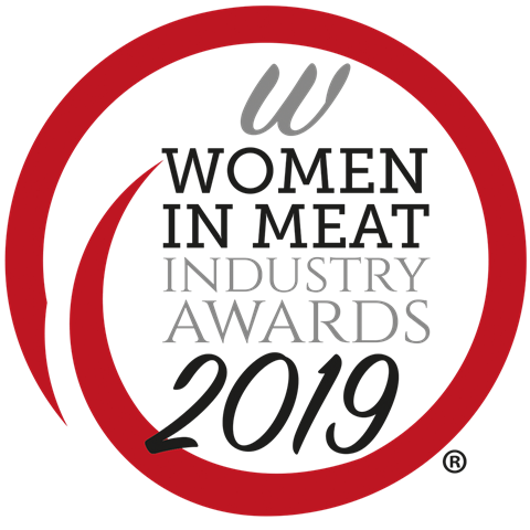 Women in Meat Industry Awards logo 2018 