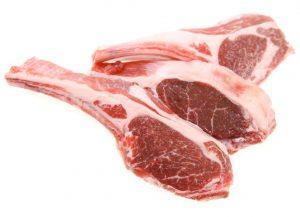 Lamb chops.