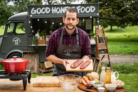 James Devine Good Honest Food campaign