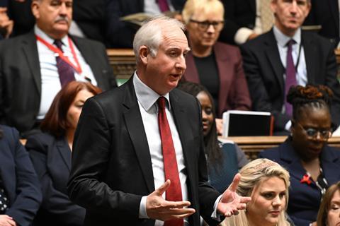 Farming Minister Daniel Zeichner Credit UK Parliament