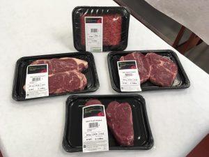 The meat industry has come out in force to support the event.