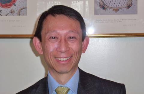 Secretary General of IMS, Hsin Huang