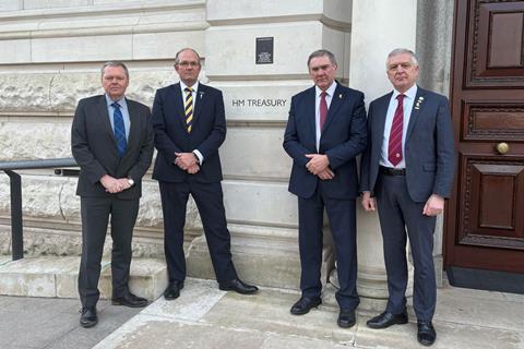 NFU Treasury meeting
