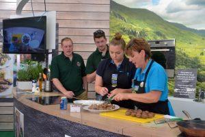 HCC17075 Innovative meat products to provide tasty treat for Show goers 