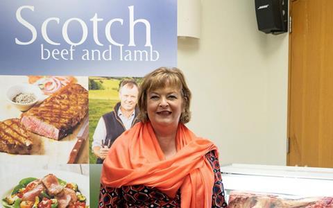 Fiona Hyslop is delighted with the improving prospects for beef exports to Japan.
