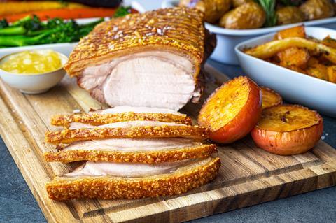 Cranswick Pork Crackling Loin