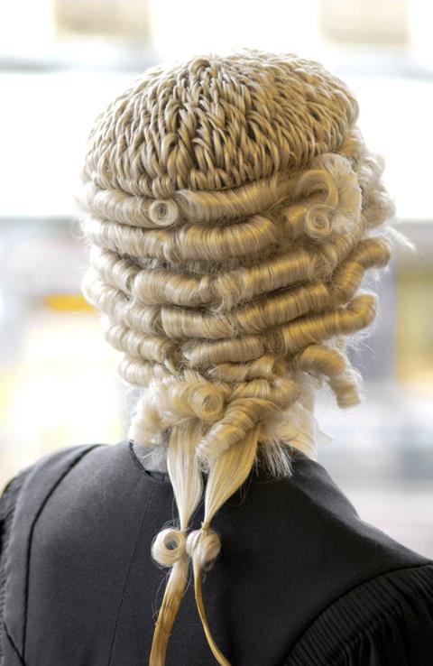 Court Barrister Trial 