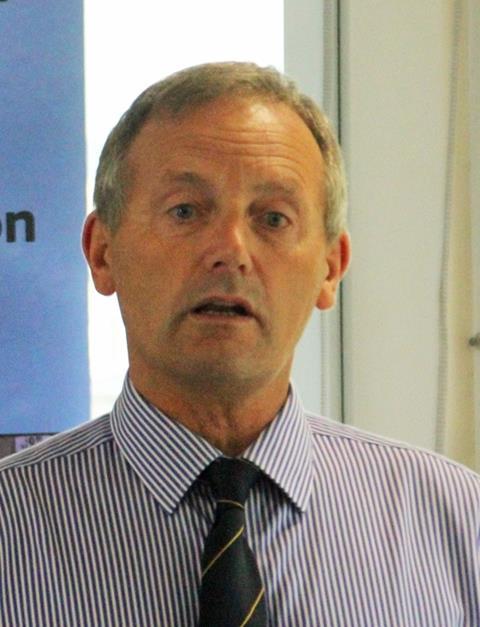 Phil Stocker, Chief Exec NSA m2