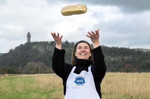 Laura Clark haggis 2024