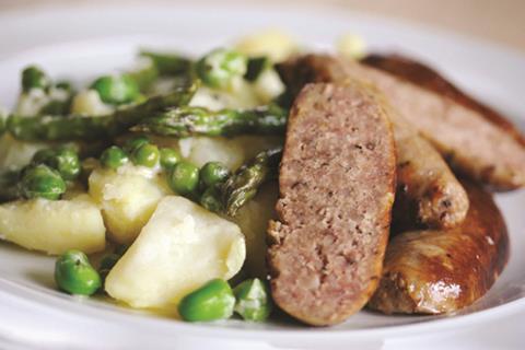Summer Sausage & Mash