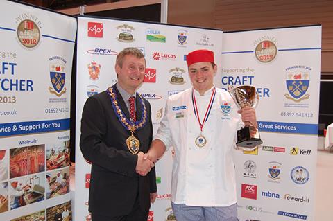 Premier Young Butcher 2013 Ryan Healy1