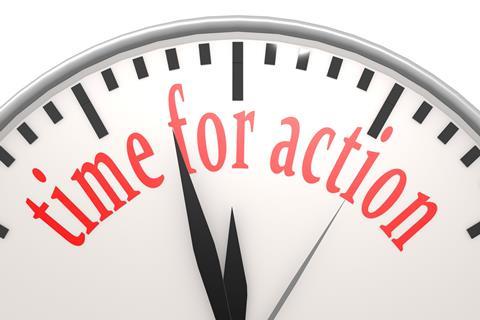 Time for action clock
