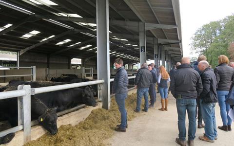 Delegates at Pickstock Telford's intergrated supply chain forum at Brongain Farms