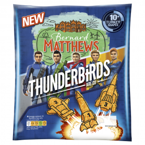 Bernard Matthews signs deal with ITVS GE, for Thunderbirds Are Go themed product.