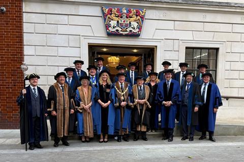 WCB Court before the Common Hall procession 2026