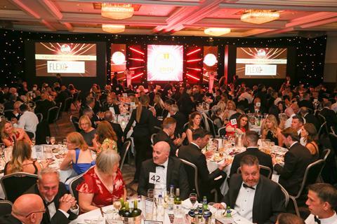 2026 Awards room shot