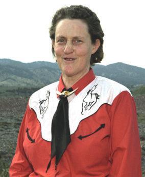 Temple Grandin.