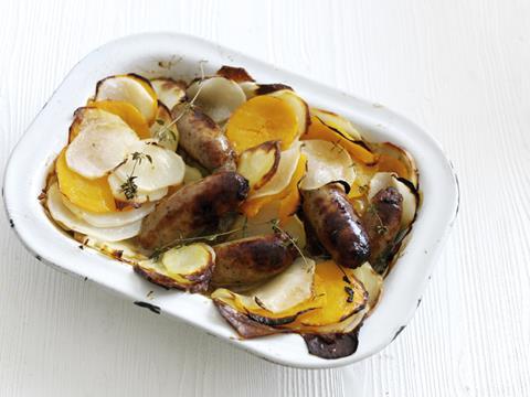 SAUSAGE HOTPOT