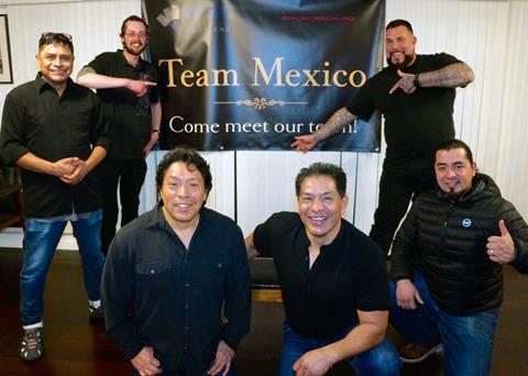 Team Mexico  