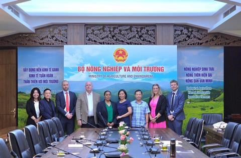 Vietnam AHDB pork exports 2025
