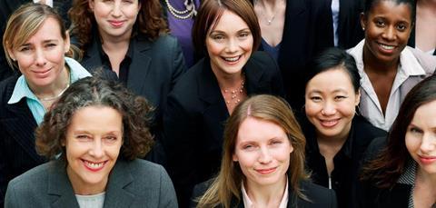 Group of businesswomen