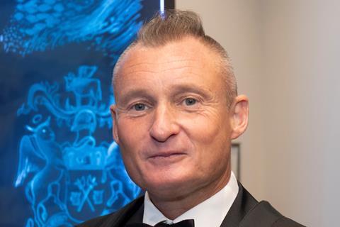Jason Aldiss, executive director at AIMS.