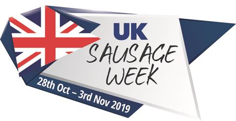 UK Sausage Week logo 2019 