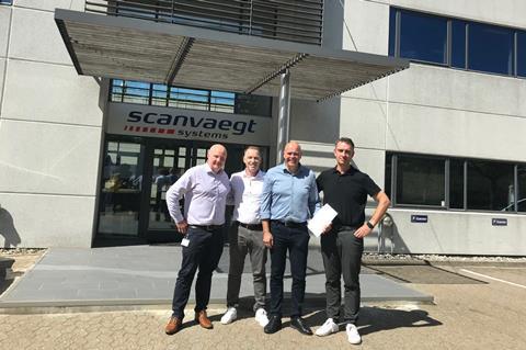 Scanvaegt signing 2