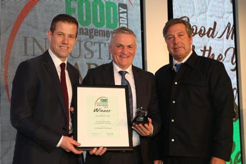 Food Industry Champion Jim Dobson.