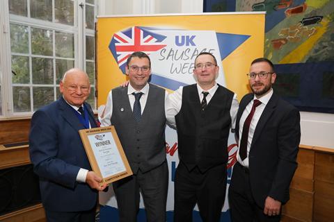 6. Best Beef Sausage