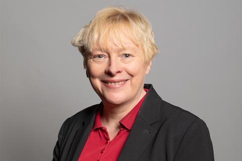 Dame Angela Eagle, Secretary of State for Environment, Food and Rural Affairs