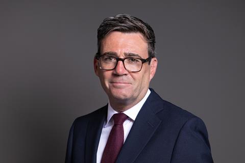 Prime Minister Andy Burnham