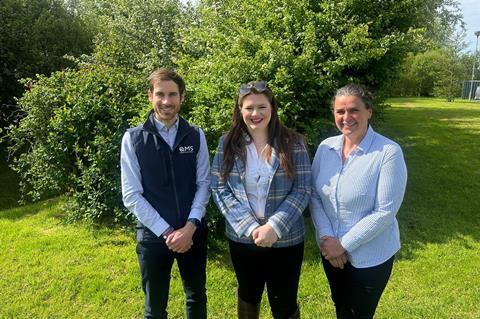 QMS - Iain Macdonald, Market Intelligence Manager, Sarah Millar, Chief Executive and Kate Rowell, Chair