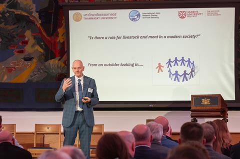 Prof Chris Elliott address CML25