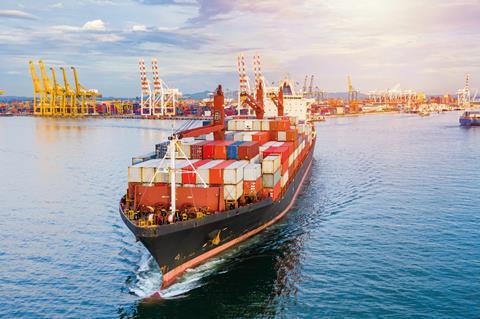 Trade Export Ship