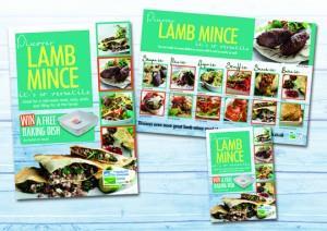 Discover Lamb Mince Kit Monage 