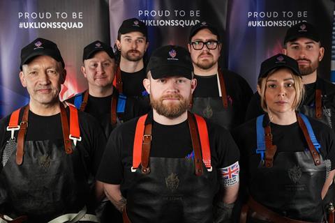 Team GB Butchery - Senior Squad 2025