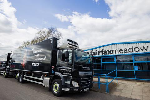 Fairfax Meadow acquired by Sysco GB