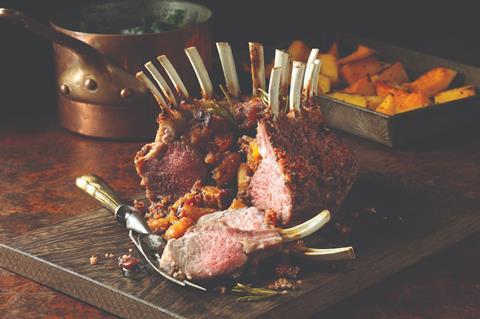 Lamb rack